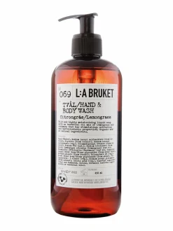 № 69 Lemongrass Hand & Body Wash -nestesaippua 450 ml