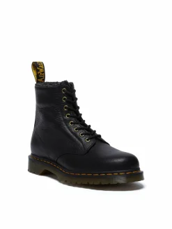 1460 Grizzly -nahkasaappaat tekoturkisvuorilla