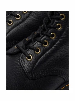 1460 Grizzly -nahkasaappaat tekoturkisvuorilla