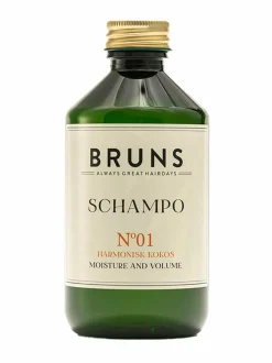 №01 Harmonius Coconut Shampoo -kosteuttava shampoo