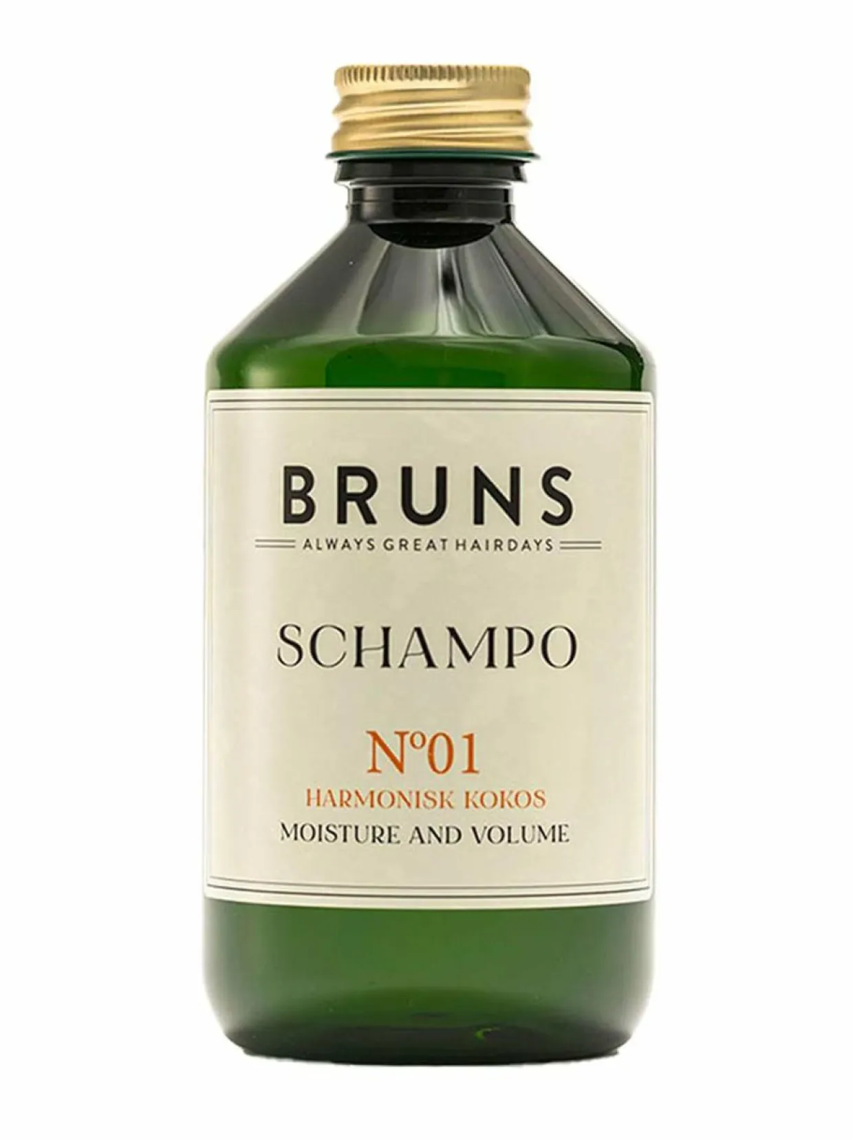 №01 Harmonius Coconut Shampoo -kosteuttava shampoo