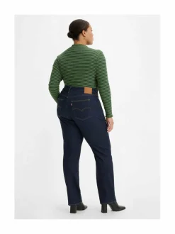 724 High Rise Straight -farkut