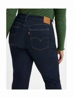 724 High Rise Straight -farkut