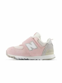 574 Hook & Loop -mokkanahkasneakerit