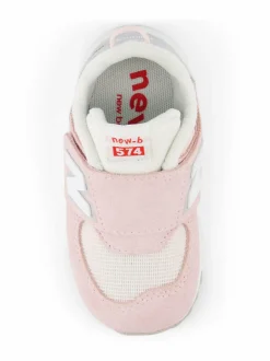 574 Hook & Loop -mokkanahkasneakerit