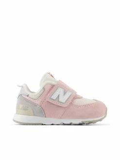 574 Hook & Loop -mokkanahkasneakerit