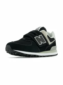 574 Kids Hook & Loop -nahkatennarit