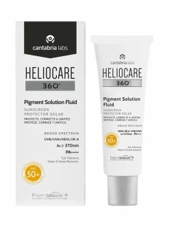 360º Pigment Solution Fluid SPF 50 -aurinkovoide, 50ml