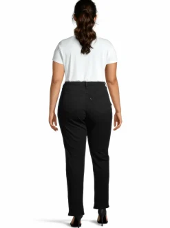 724™ Plus High Rise Straight -farkut