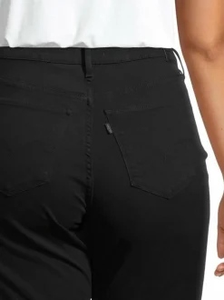 724™ Plus High Rise Straight -farkut