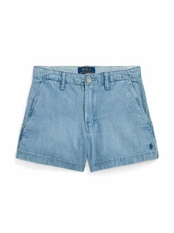 5 pocket -farkkushortsit