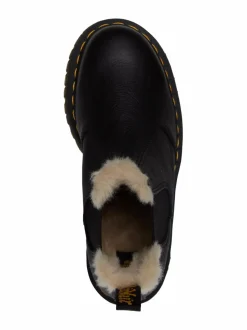 2976 Quad Fl Chelsea Pisa -tekoturkisvuoratut nahkanilkkurit