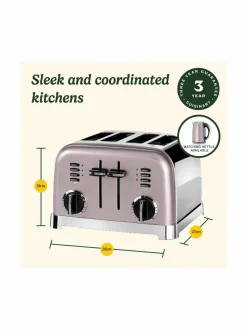 4 Slice Toaster -leivänpaahdin