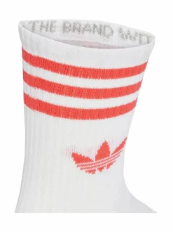 3 Stripes Crew -sukat 3-pack