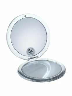 5 x suurentava/normaali -käsilaukkupeili