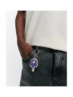 Aallokas Unikko Kioski -avaimenperä