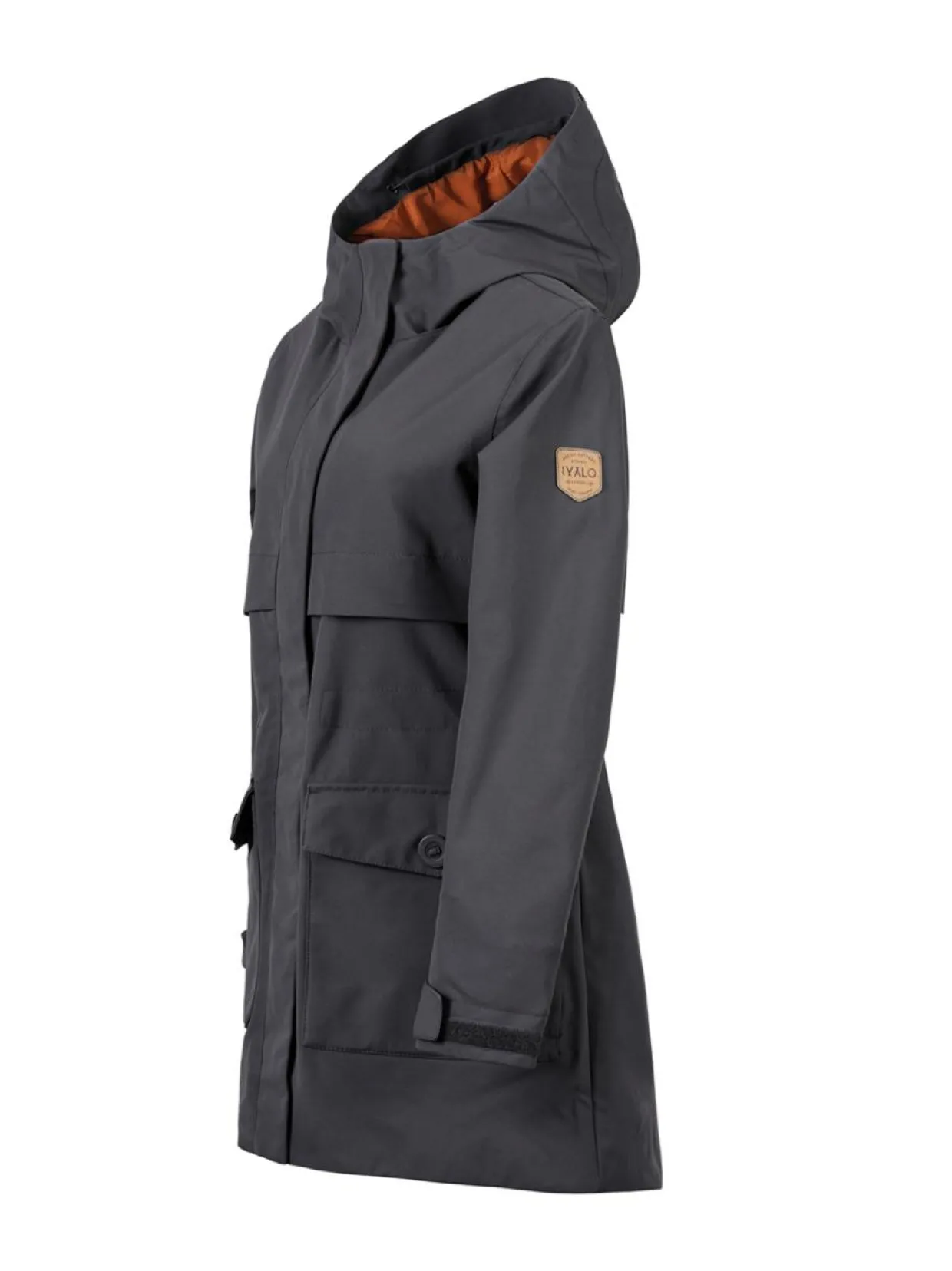 AAMU Naisten parkatakki