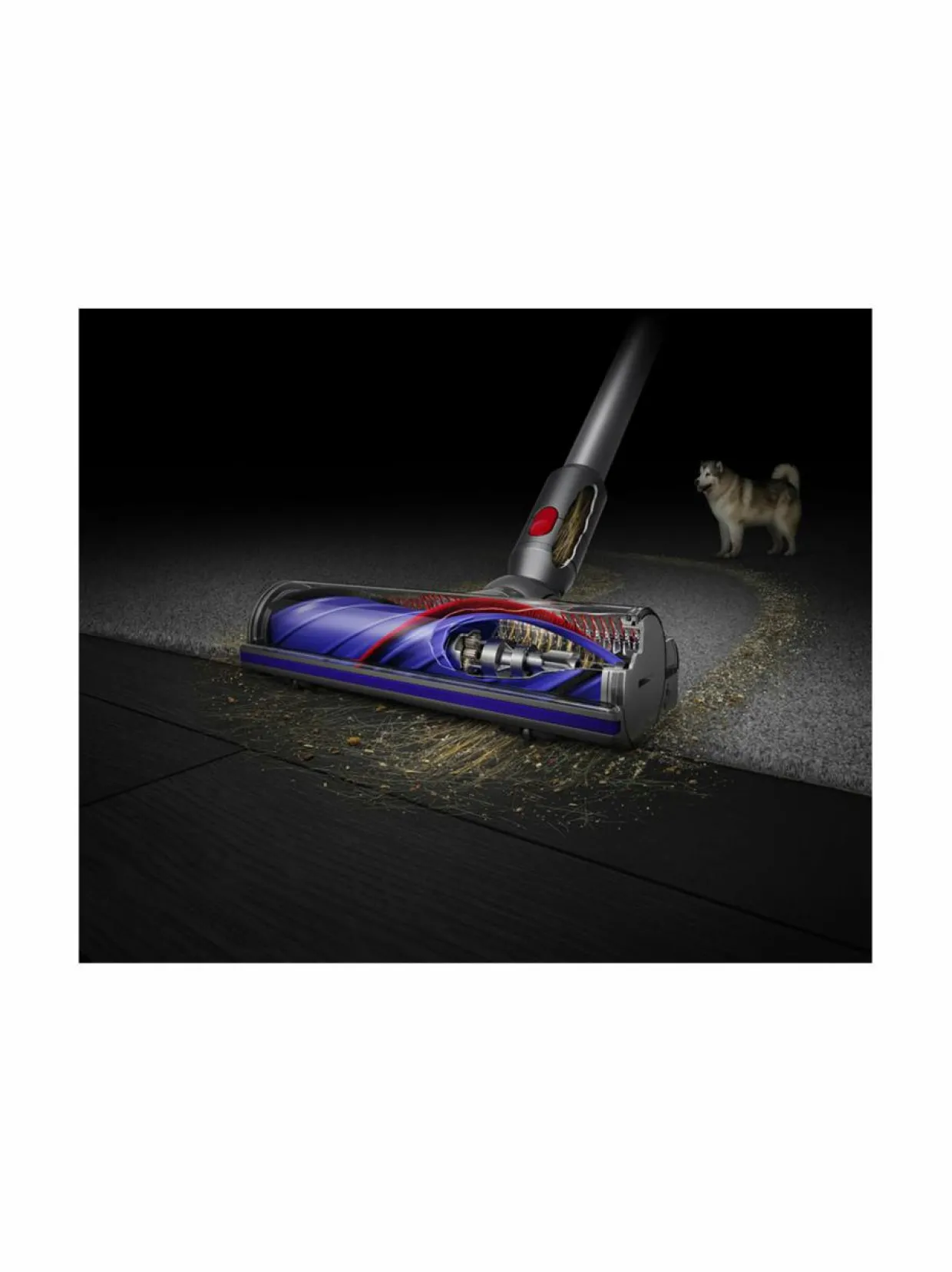 Advanced V8 - johdoton imuri