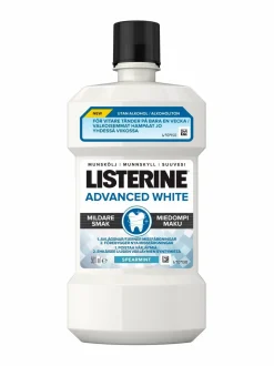 Advanced White Mouthwash -alkoholiton suuvesi 500 ml