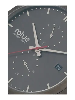 Adventurister Dark -rannekello, teräsranneke