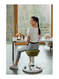 Aeris Swopper, platinan harmaa villakangas