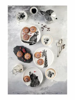 African Giraffe -lautanen 20 cm