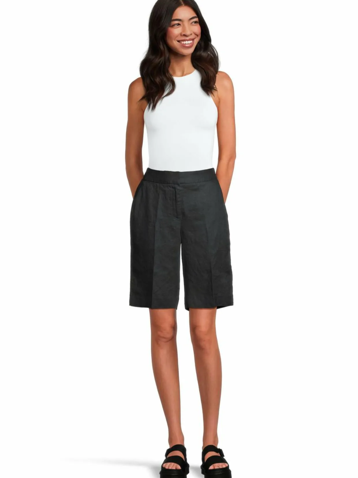 Agatha-pellavashortsit