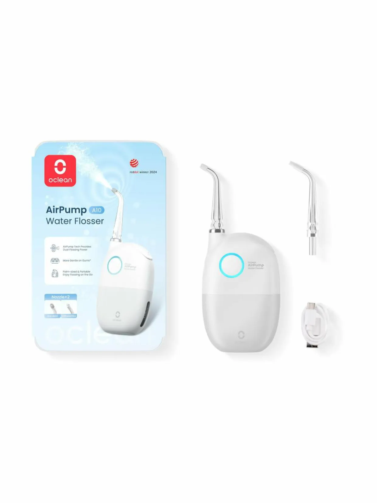 A10-hammasvälisuihku