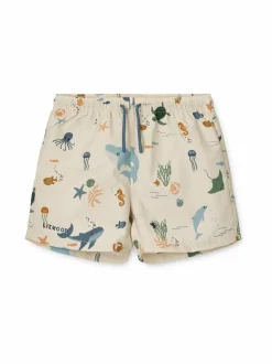 Aiden Printed Board -uimashortsit