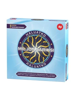 ALGA Lautapeli Haluatko miljonääriksi 3 Ed. (suomenkielinen)