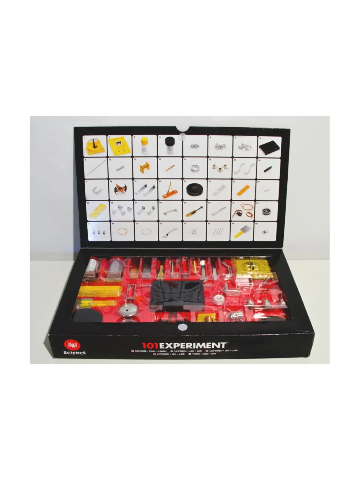ALGA Leikkisetti 101 koetta