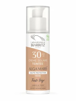 Alga Maris Tinted Face Sunscreen SPF 30 -sävyttävä aurinkovoide kasvoille, 50ml
