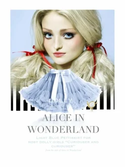 Alise In Wonderland -tyllihame