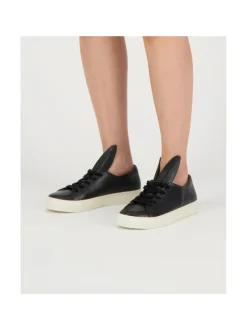 All Ears Black Leather