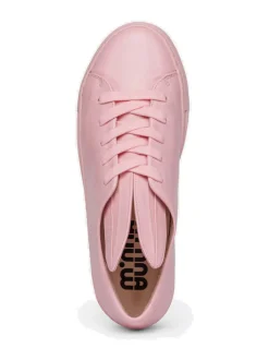 All Ears Pink Leather