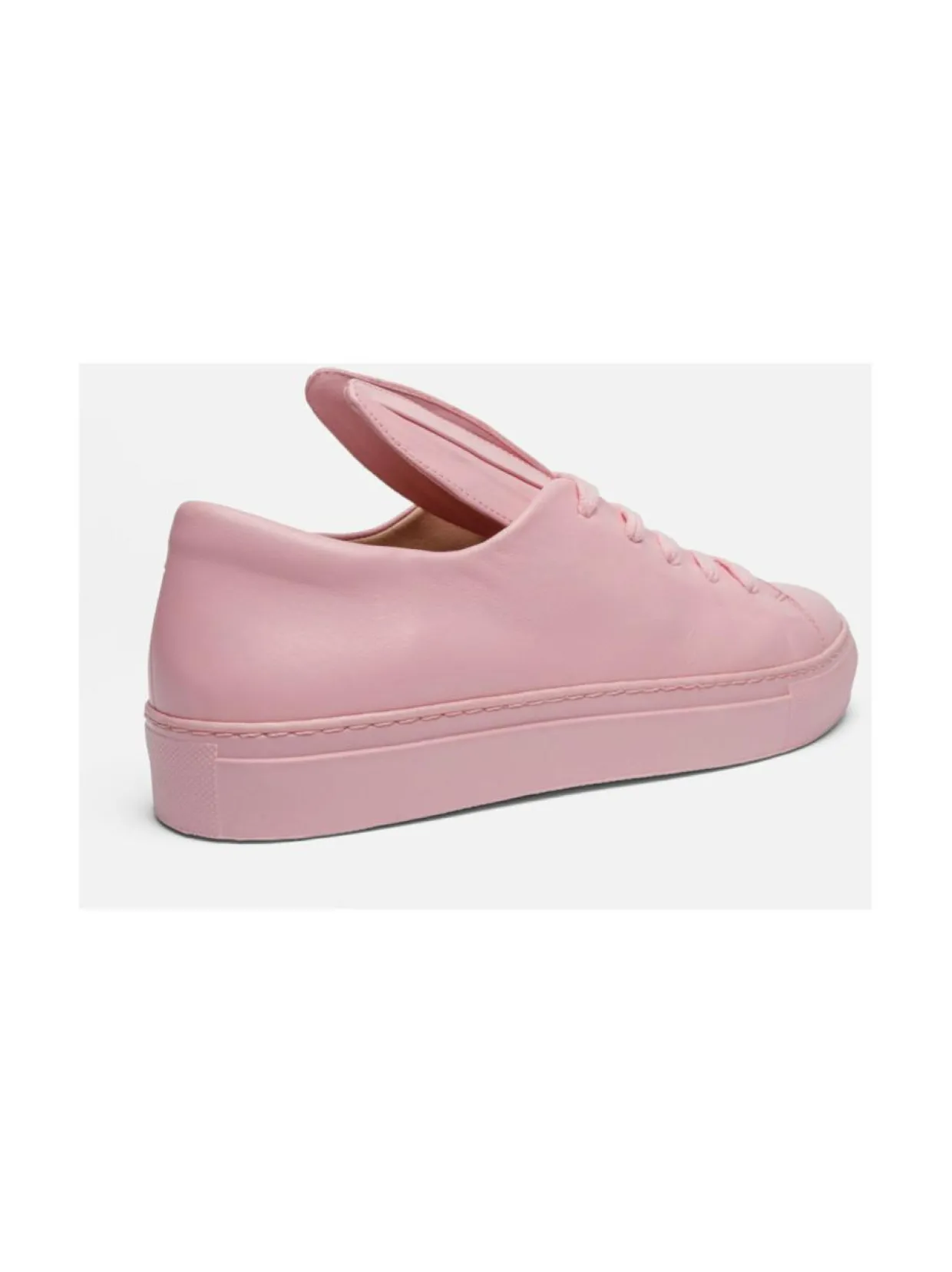 All Ears Pink Leather