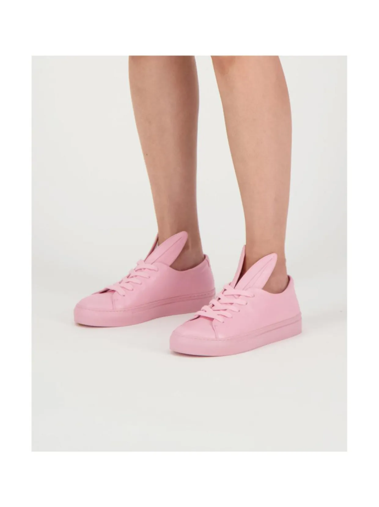 All Ears Pink Leather