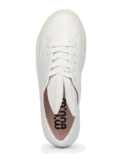 All Ears White Leather