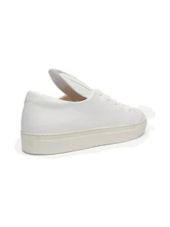 All Ears White Leather