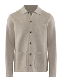 Altino Knitted Overshirt -neuletakki