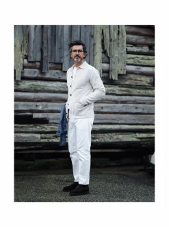 Altino Knitted Overshirt -neuletakki