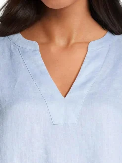 Amalia-pellavatunika