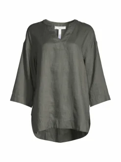 Amalia-pellavatunika