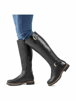 Amberes Igloo Trav Tall Boot -nahkasaappaat