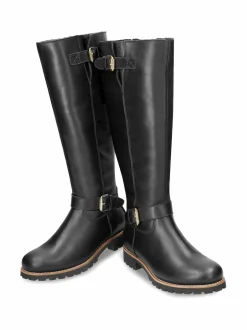 Amberes Igloo Trav Tall Boot -nahkasaappaat