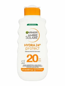 Ambre Solaire Hydra 24H Protect Sun Protecting Milk SPF20 -aurinkosuojaemulsio 175 ml