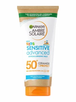 Ambre Solaire Sensitive Advanced Hypoallergenic Kids Lotion SPF 50+ -aurinkosuojaemulsio