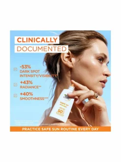 Ambre Solaire Super UV Vitamin C Anti-Dark Spots SPF50+ -aurinkosuojavoide