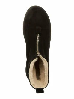 Amelia-mokkanahkanilkkurit villavuorella