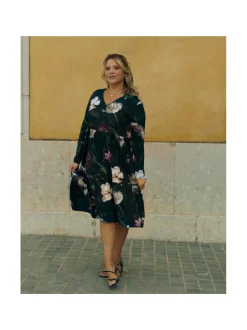 Amélie Dress kerrosmekko, Noir